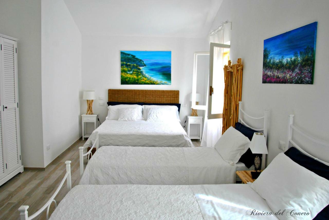 Bed And Breakfast Le Azalee Numana Exterior photo