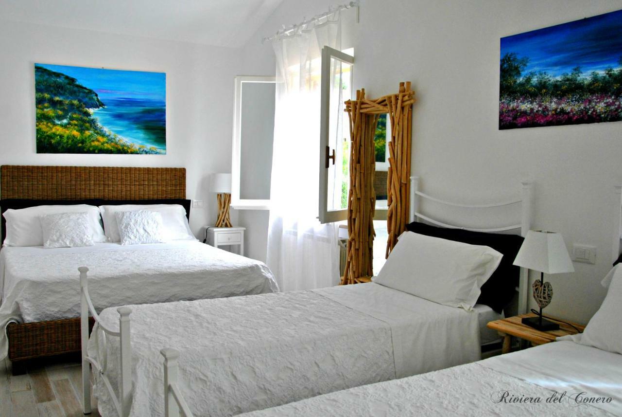 Bed And Breakfast Le Azalee Numana Exterior photo
